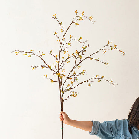 JUHAN Marisol Exquisite Floral Branches Super Long Dried Flowers Decor from JUHAN
