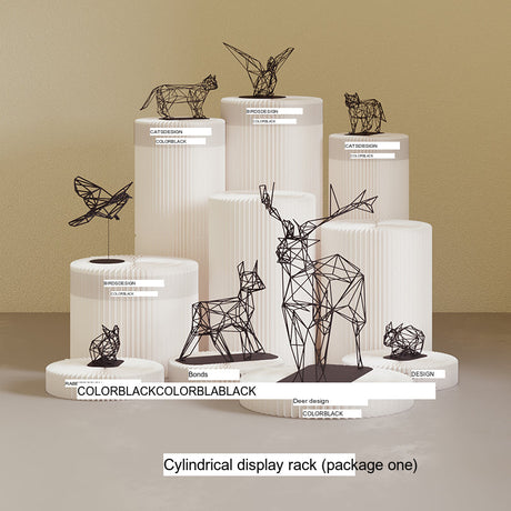 SHIBA Haruto Elegant Contemporary Cosmetic Shelf from SHIBA
