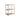 BAIYA SHUNAN Haruki Elegant Wooden Multilayer Storage Rack from BAIYA SHUNAN