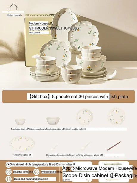 MH Elowen Vibrant Ceramic Chopstick Set from MH