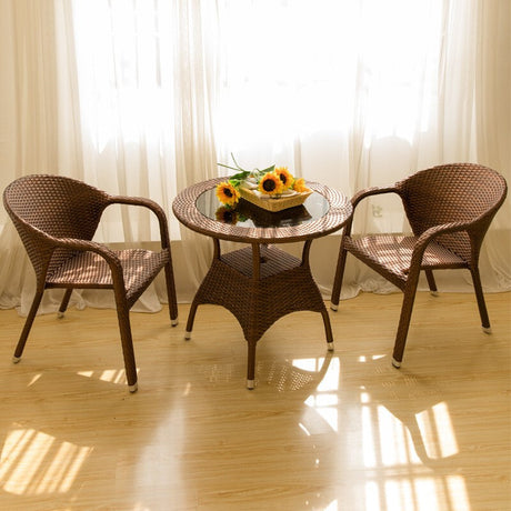 ZIYE Marisol Elegant Patio Set - Garden Chair & Table Combination from ZIYE