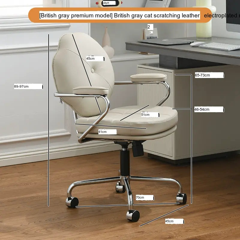 XIMIKA Zephyra Ergonomic Comfort Chair - Children's Study & Office from XIMIKA