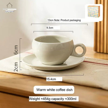 MH Taobao Elegant Insulated Glass Coffee Cup from MH