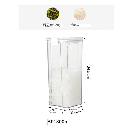 SUCO Mariposa Versatile Storage Box 1800ml from SUCO