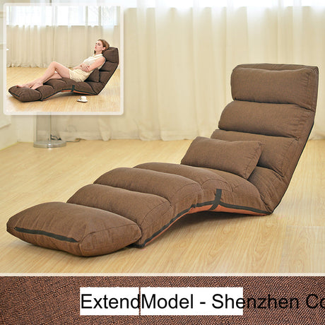 LEDONG Aisling Comfort-Enhanced Foldable Pillow for Bedroom Tatami. from LEDONG