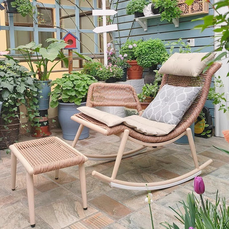ZIYE Elowen Cozy Rattan Relaxing Chair from ZIYE