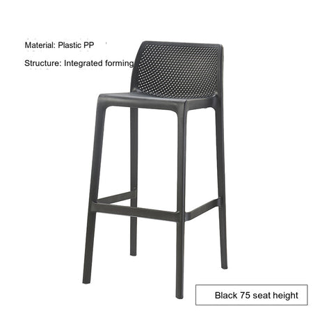 NIYE Caelum Sleek Modern Bar Stool from NIYE