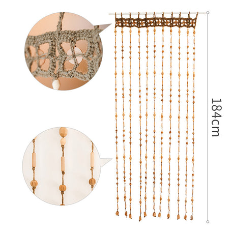 JUHAN Isolde Vintage Decorative Custom Curtain from JUHAN