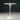 ABOUT WHITE Hyunwoo Elegant Minimalist Health Bar Table from ABOUT WHITE