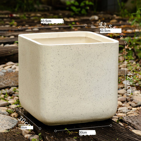 JUHAN Santiago Minimalist Square Planting Basin from JUHAN
