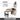 MUTINI Santiago Ergonomic Modern Desk Chair Set from MUTINI