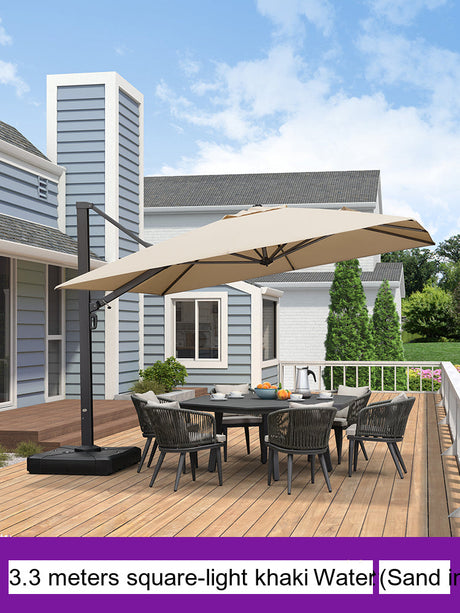 ZIYE Ryuichi Stylish Solar-Powered Umbrella Villa from ZIYE