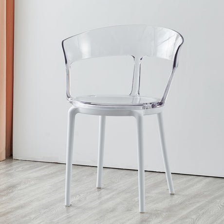 A&D Kastrup Sleek Modern Coffee Highchair from A&D