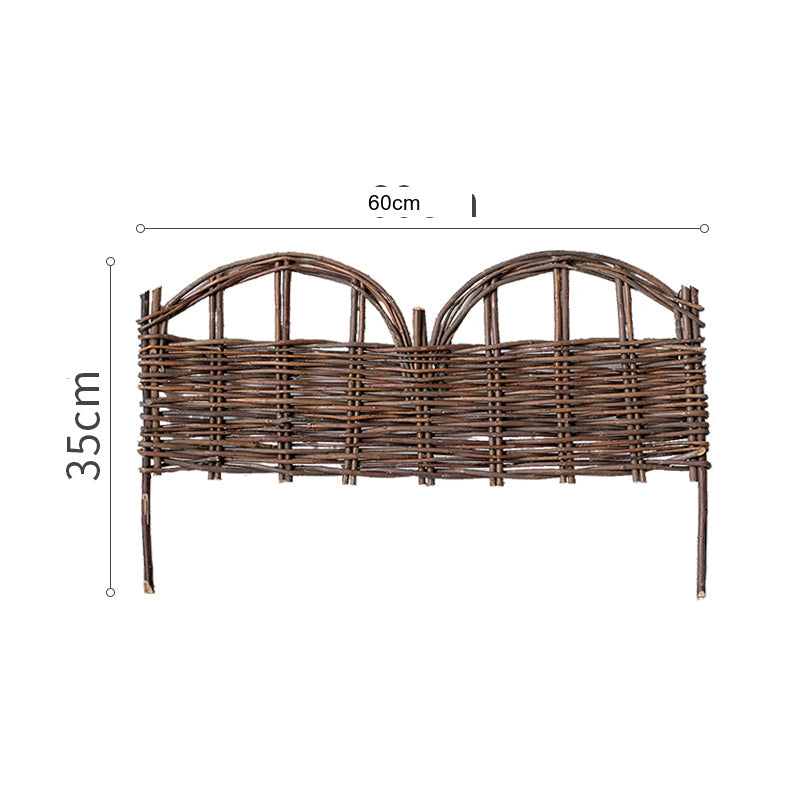 JUHAN Kiyoshi Elegant Decorative Garden Fence from JUHAN
