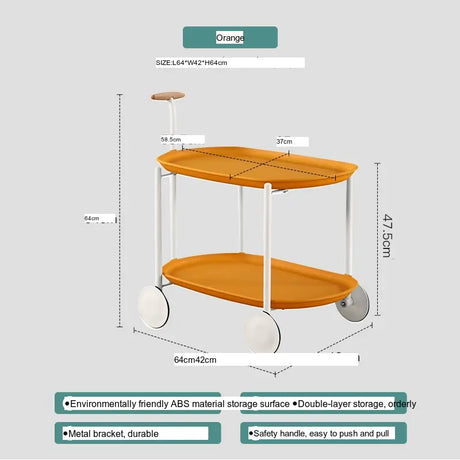 ABOUT WHITE Zephyra Compact Versatile Coffee Table from ABOUT WHITE