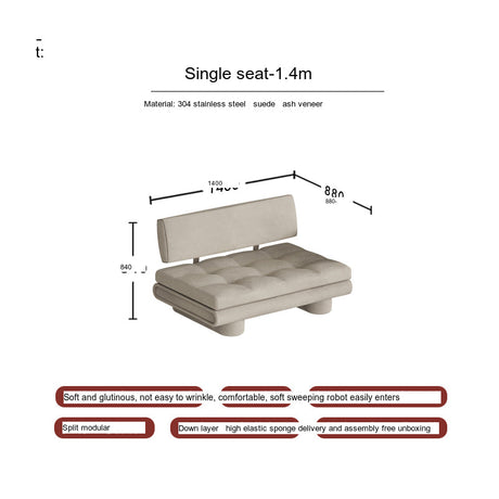 TELLS Marisol Lightweight Down Insulated Fabric Module from TELLS