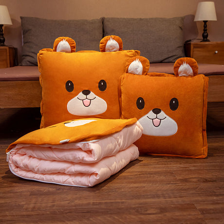 DANDELION Kazuki Cozy Flange Coral Velvet Single Blanket from DANDELION