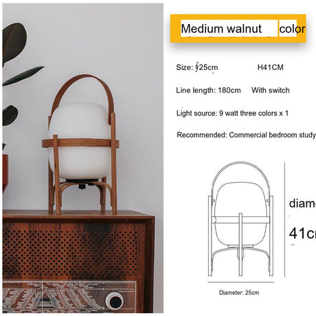 MAILANG Isadora Nostalgic Scandinavian Floor Lamp from MAILANG