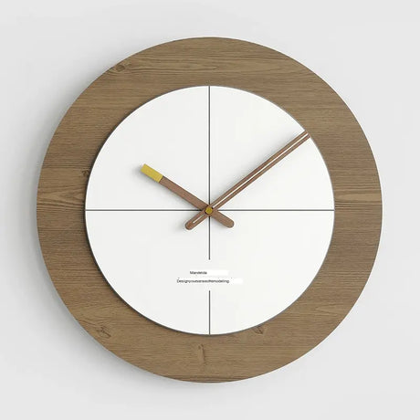 MANDELA Elysia Sleek Minimalist Luxury Wall Clock from MANDELA