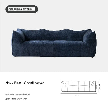 SOOGOOD Yamanaka Chic Comfortable Sofa with Dual Armrests from SOOGOOD
