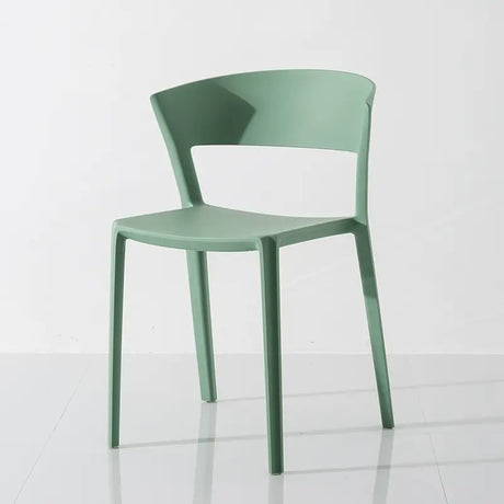 ABOUT WHITE Beatrix Nordic-Style Stackable Leisure Chair from ABOUT WHITE