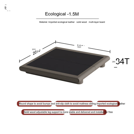 TELLS Akihiko Modern Minimalist Double Bed from TELLS