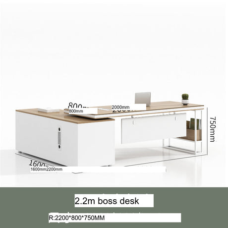 MUTINI Oliver Sleek Modern Desk & Chair Combo from MUTINI