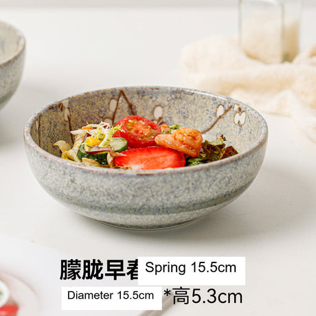 OKADA YAKI Five-Color Noodle Bowl Set from OKADA YAKI