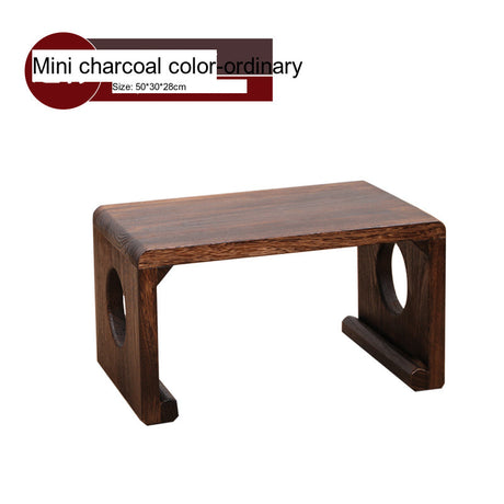 PAULOWNIA Seville Rustic Antique Bay Window Balcony TaTa Coffee Table from PAULOWNIA