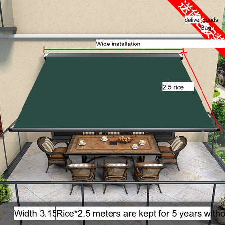 ZIYE Kaori Premium Electric Telescopic Awning from ZIYE