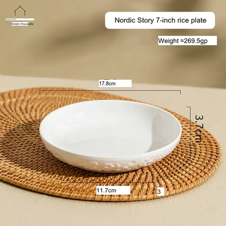 MH Alhambra Chic Scandinavian Soup Bowl Set from MH