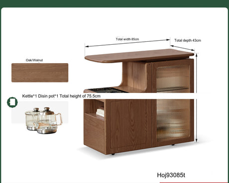 GENJI Azumi Minimalist Solid Wood Coffee Table from GENJI