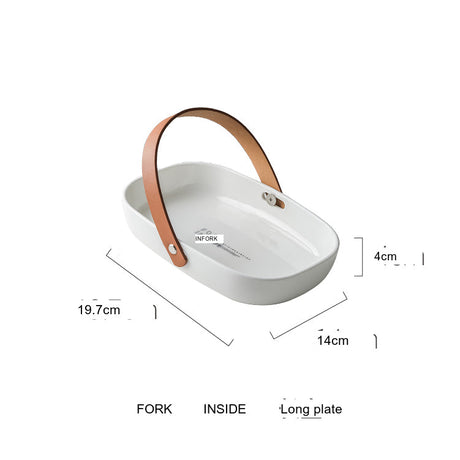 LIVETAI Yoshiko Innovative Ceramic Chopsticks Storage Rack from LIVETAI