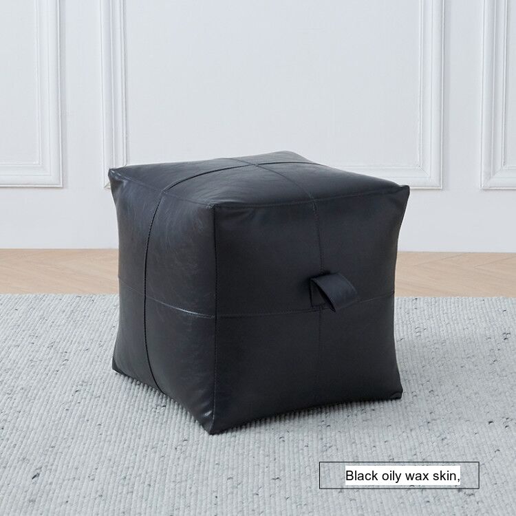 NIYE Seraphina Chic Elegant Square Stool from NIYE