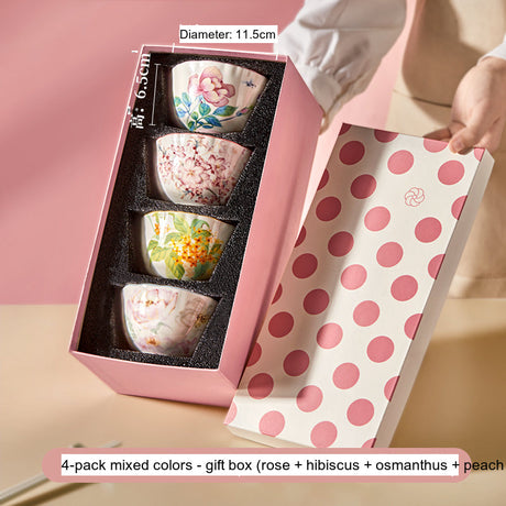 MOSE Twelve Flower Rice Bowl from MOSE