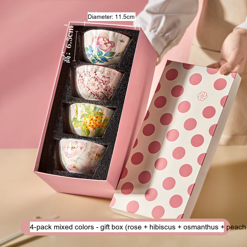 MOSE Twelve Flower Rice Bowl from MOSE