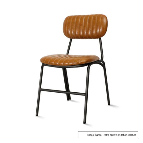 NIYE Quendall Elegant Iron Dining Chair from NIYE