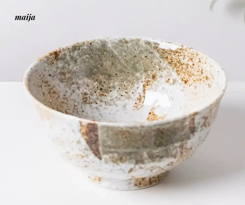 OKADA YAKI 6-Inch Japanese Soup Bowl from OKADA YAKI