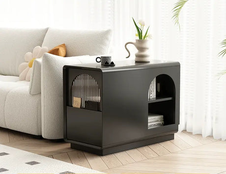 LINYUE Ivy Cream Style Movable Side Table from LINYUE
