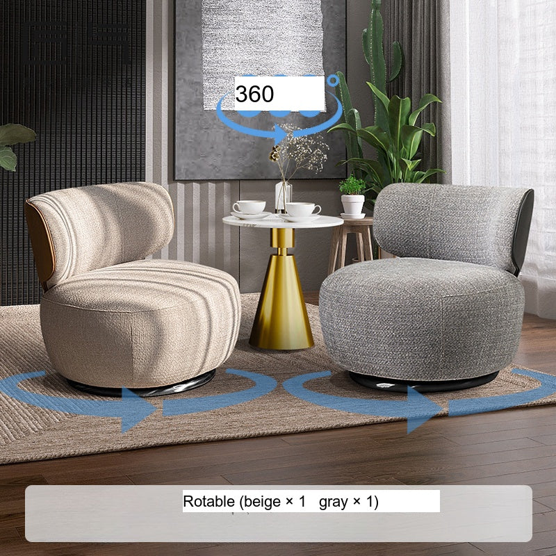 FANMINGDI Lichtenstein Chic Lightweight Sofa Chair Set from FANMINGDI