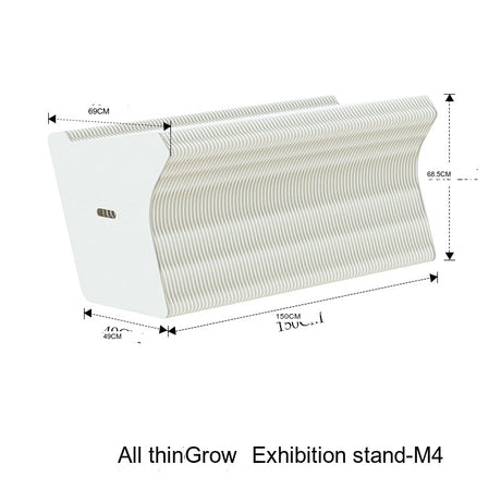 SHIBA Zephyrizing High-Capacity Display Rack from SHIBA