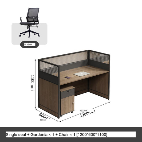 MUTINI Aurelia Chic Modern Desk & Chair Set from MUTINI