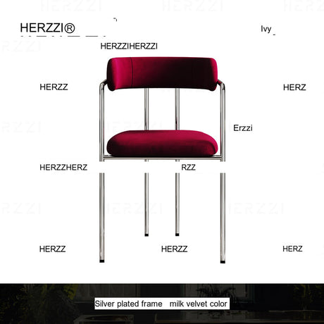 HERZZI Lysandra Customizable Luxurious Dining Chair from HERZZI