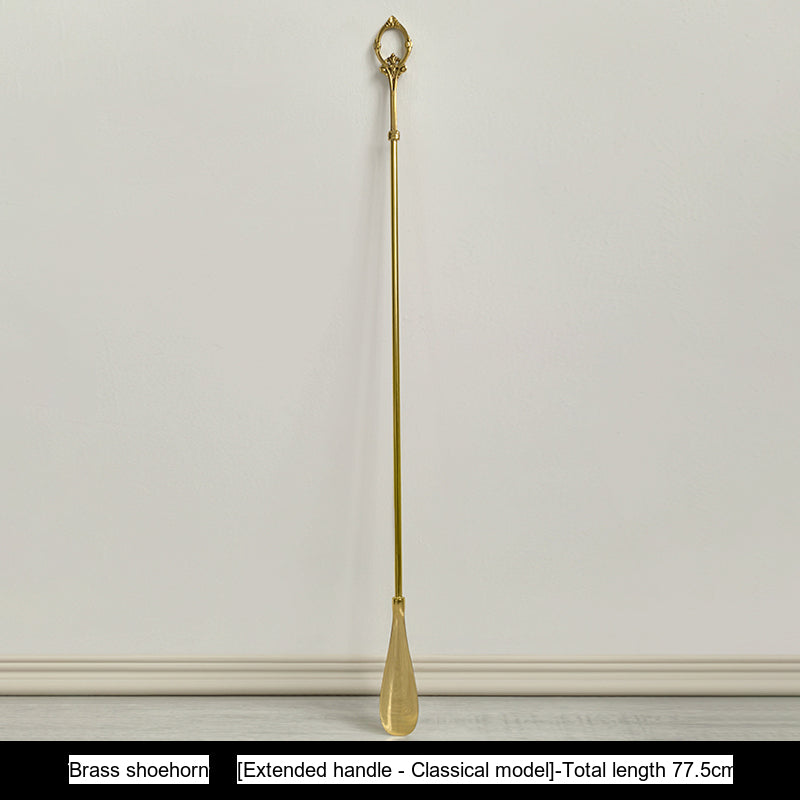 LIVETAI Santiago Elegant Long-Handled Shoe Lifting Artifact from LIVETAI