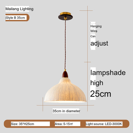 MAILANG Hiroshi Vintage Rustic Ceiling Lamp from MAILANG