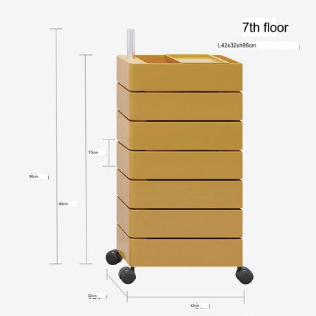 THOUGHTS Isadora Innovative Multi-layer Storage Cart from THOUGHTS