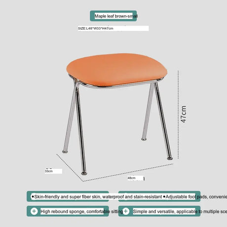 ABOUT WHITE Yensu Minimalist Nordic Shoe Stool from ABOUT WHITE