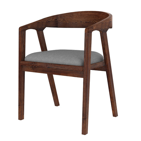 WEIMEI Yamaguchi Contemporary Solid Wood Dining Chair from WEIMEI