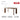 QUANMU Santiago Elegant Solid-Wood Rectangular Dining Table from QUANMU
