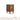 GENJI Isolde Minimalist Black Walnut Nightstand from GENJI